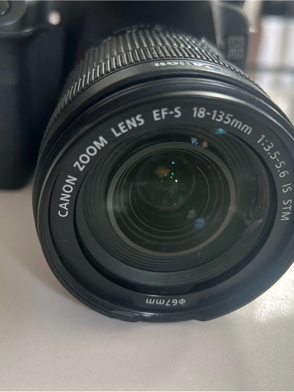 Canon Black DSLR EOS 70D, 18-135mm Zoom Lens (Black) with BOX. Free 32GB Card